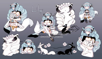 Lily Sketchpage