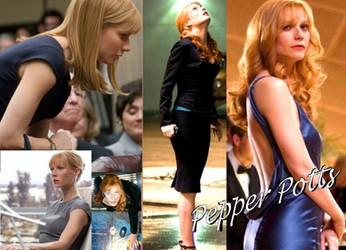 Pepper Potts Wallpaper