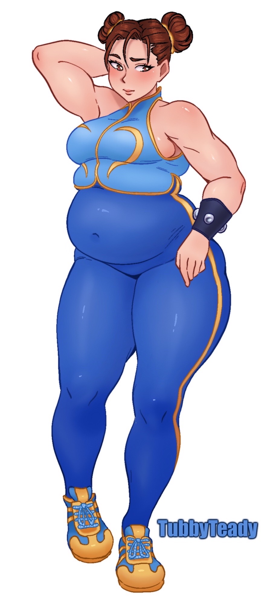 Chub Li by tubbyteady on DeviantArt