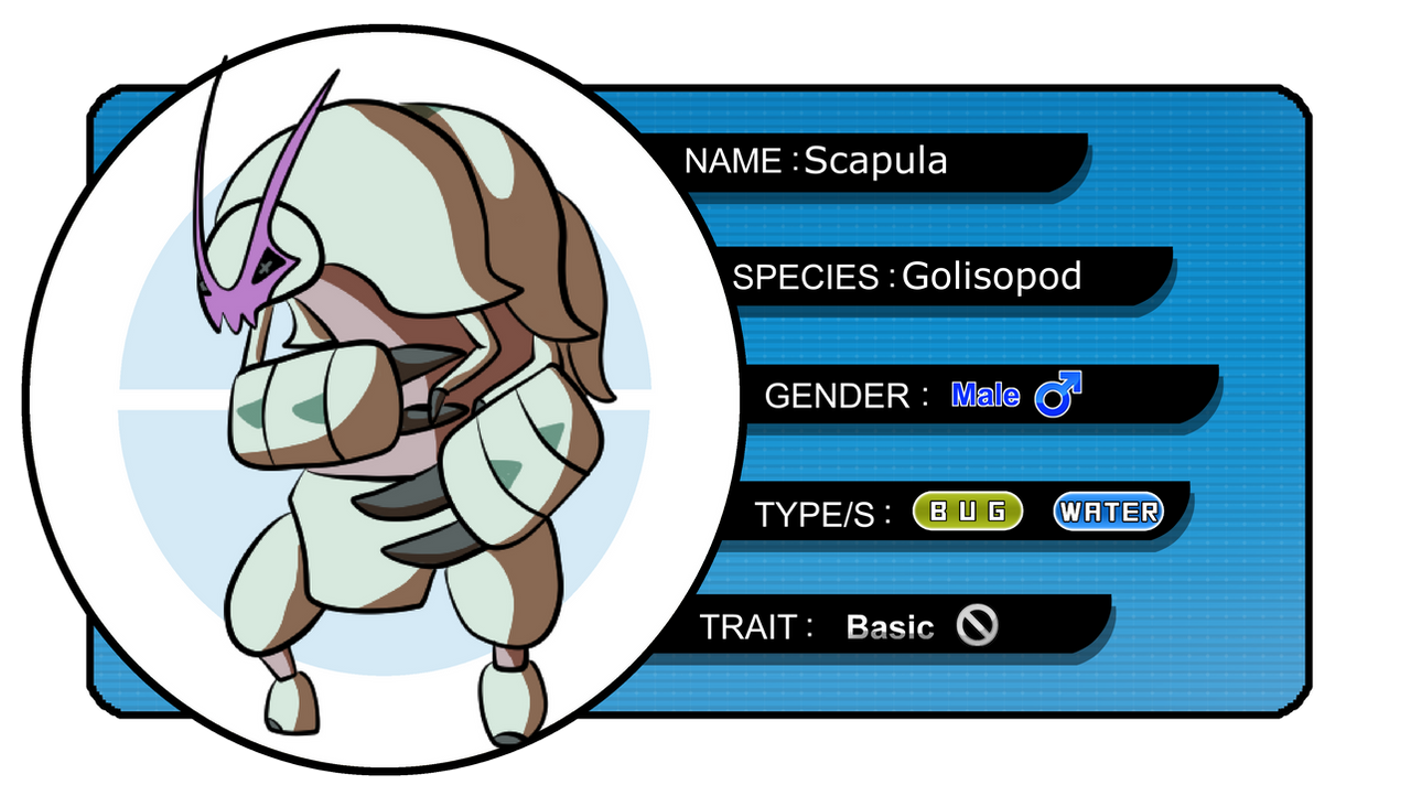 Scapula the Golisopod by Ty-Splosion on DeviantArt