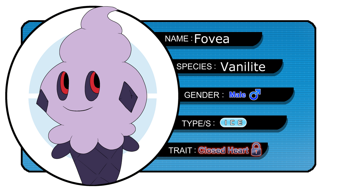 Fovea the Vanilite by TySplosion on DeviantArt