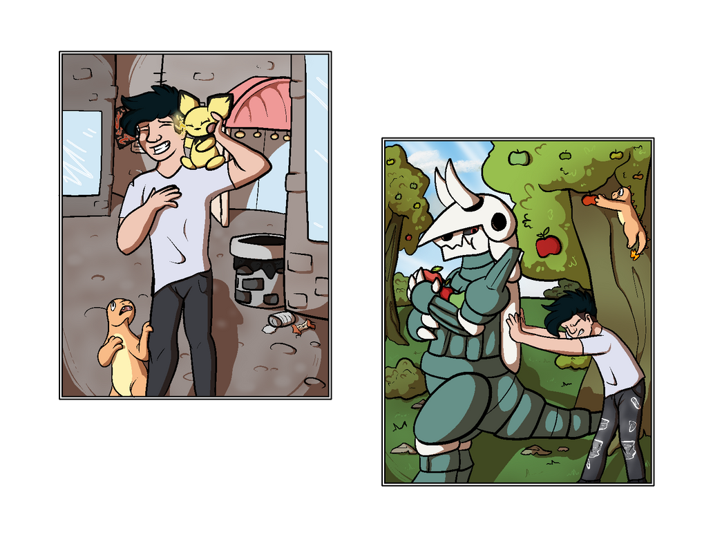Deviantart Pokemon Conjoin Pokemon bonding by Ty-Splosion on DeviantArt