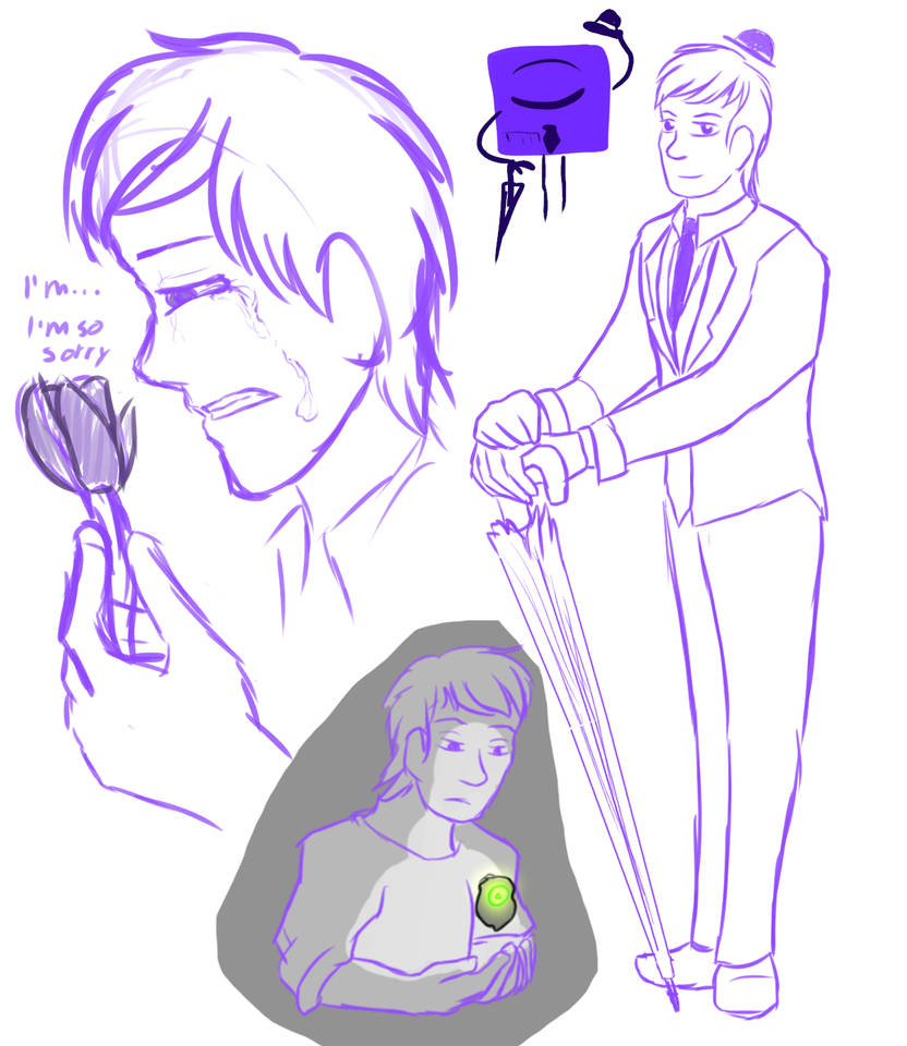 Tad Cipher Tad Cipher Scetch Dumps by MissesCreepergirl on DeviantArt