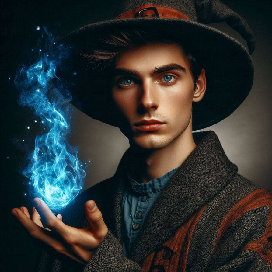 Austere Wizard Portrait of a Wizard 3 by aiguysimagearchive on DeviantArt