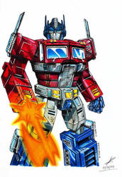 Optimus Prime G1