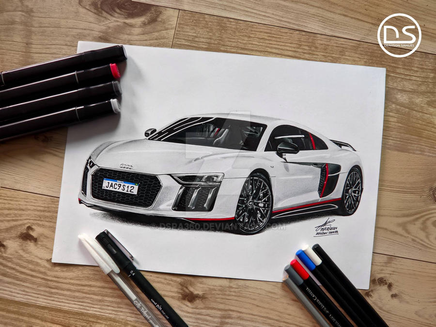 Avatar Audi R8 Audi R8 v10 by DSPA360 on DeviantArt