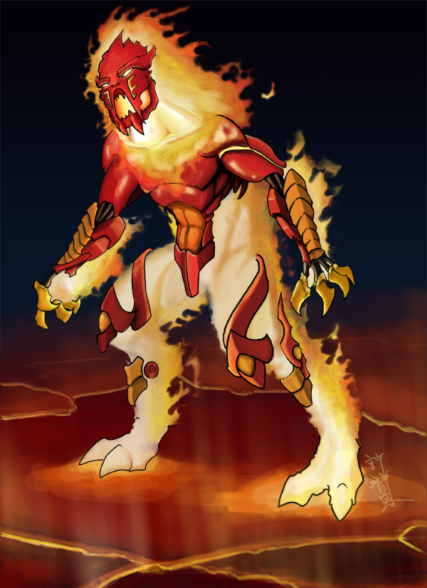 BD Elemental Lord of Fire