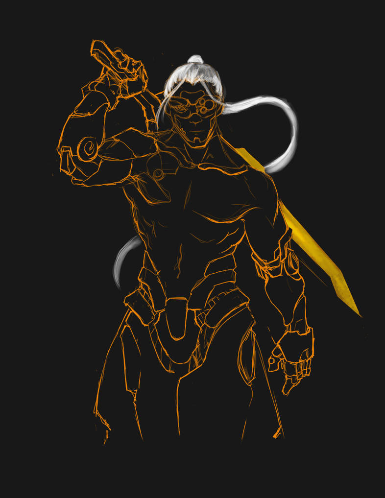 PROJECT: Yi by c-hsu-run on DeviantArt