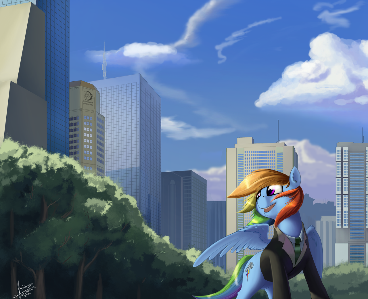 Great towers