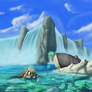waterfall