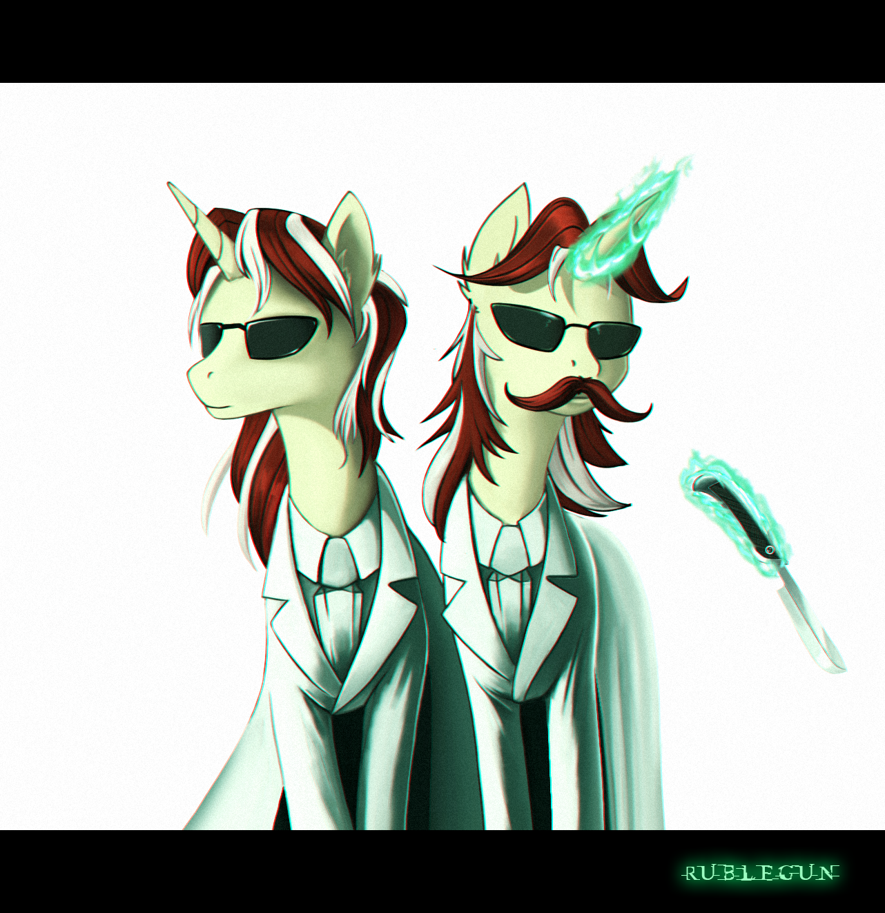 Flim and Flam - the twins