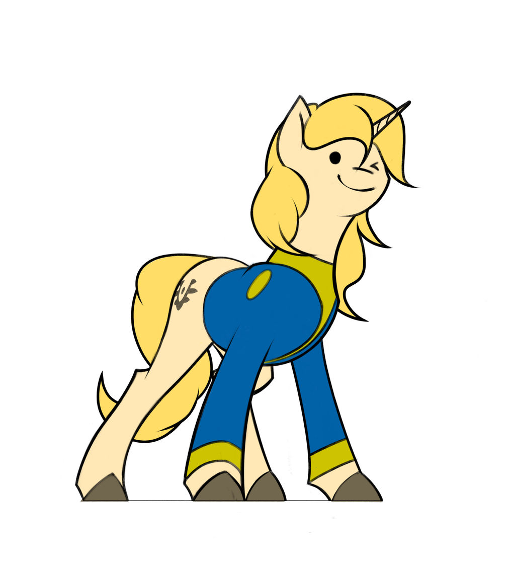 Vault pony