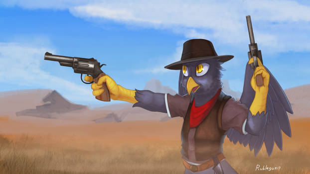 The gunslinger (Commission)