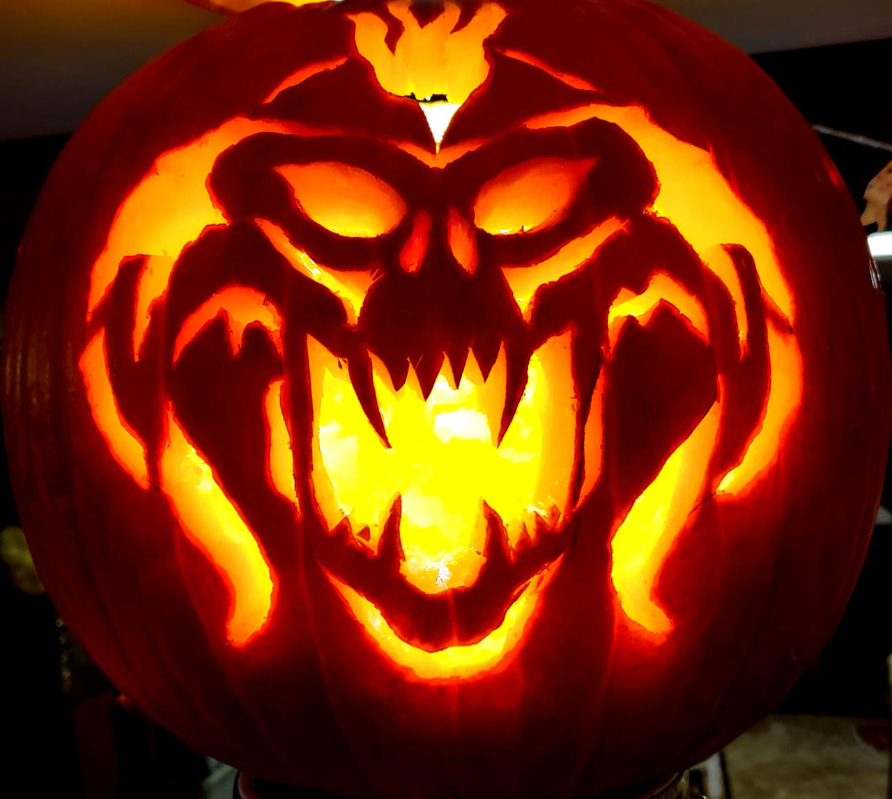 Balrog Pumpkin by outofthegamer on DeviantArt balrog-pumpkin-by-outofthegamer-on-deviantart