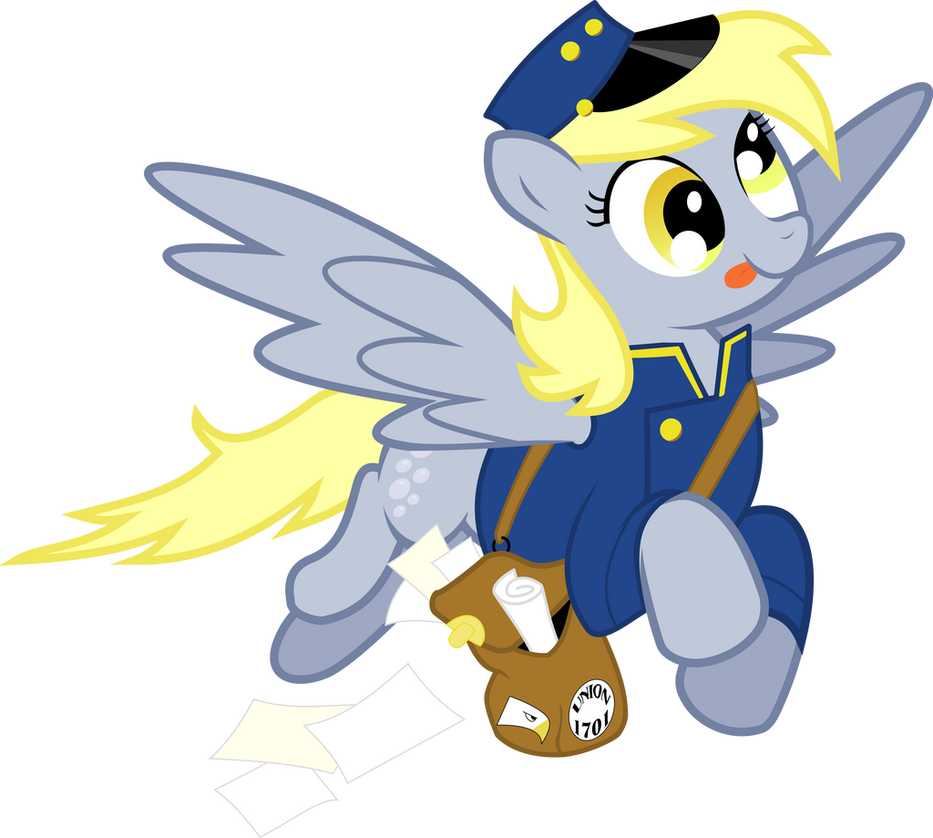 Derpy Mail Pony