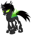 Request: 7camo7 Changeling by masemj