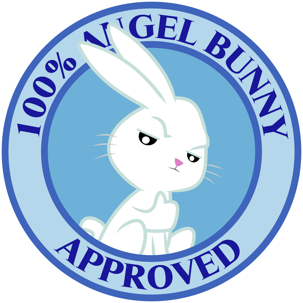 Angel Bunny Seal Of Approval