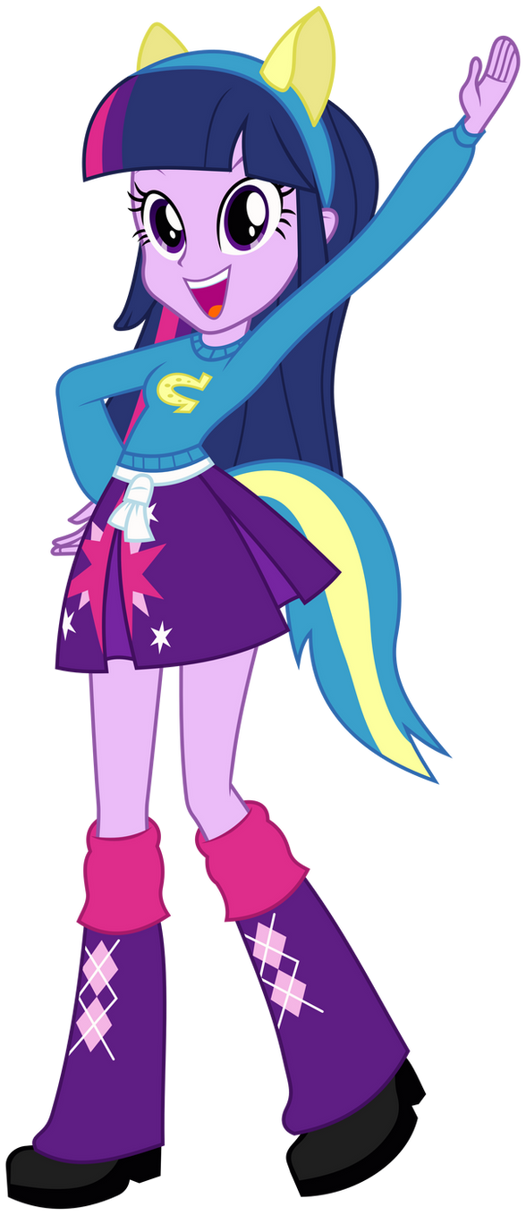 Twilight Sparkle Cheering by masemj on DeviantArt
