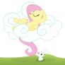 EQD NATG Day 7 - Fluttershy Relaxes