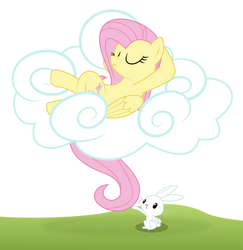 EQD NATG Day 7 - Fluttershy Relaxes