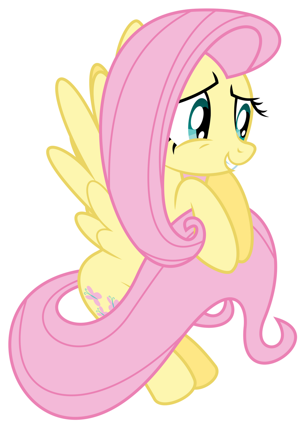 Nervous Fluttershy by masemj on DeviantArt