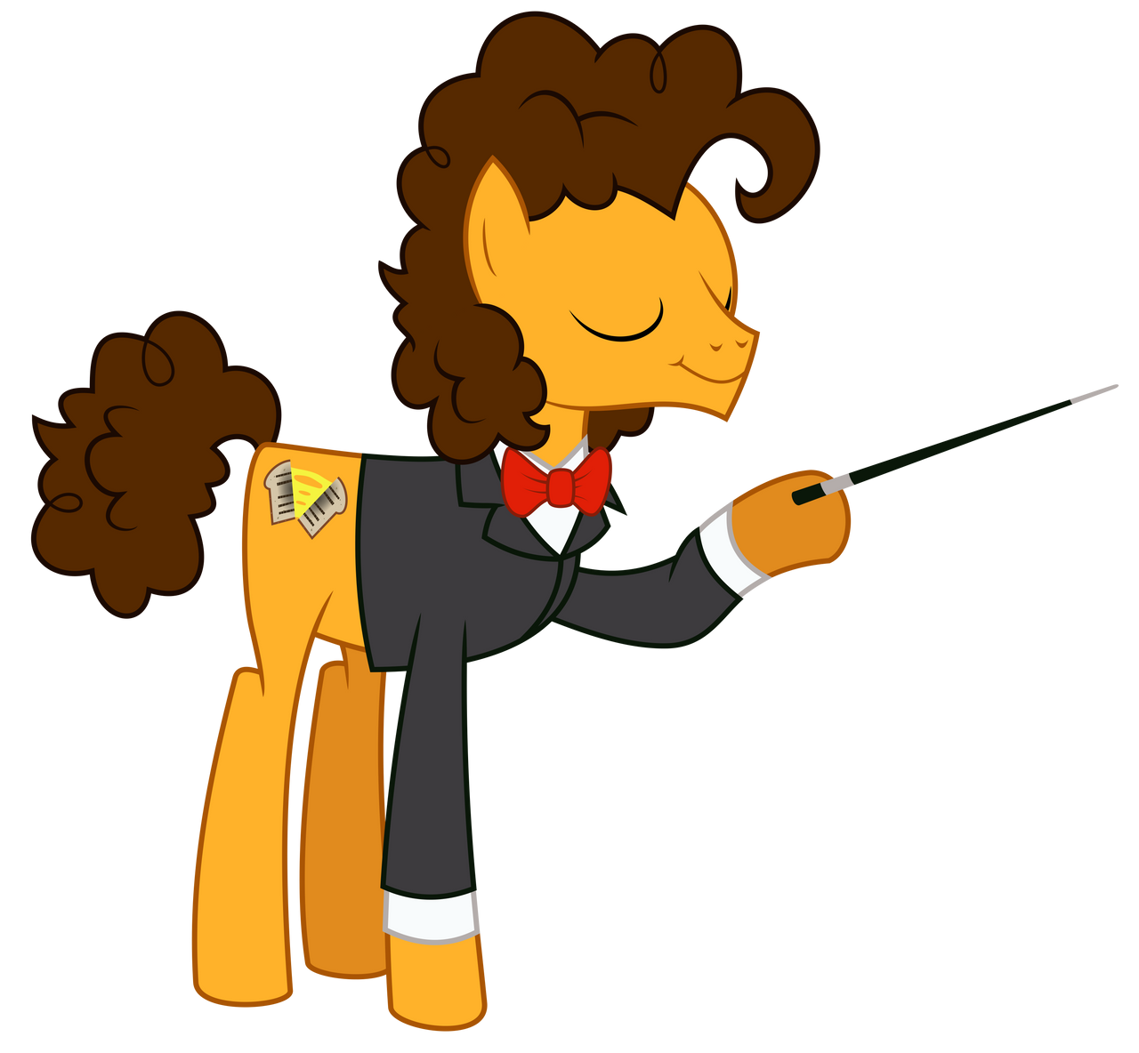 Mr. Conductor by masemj on DeviantArt