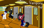 Request: The Vampony of Manehatten High (Coverart) by masemj