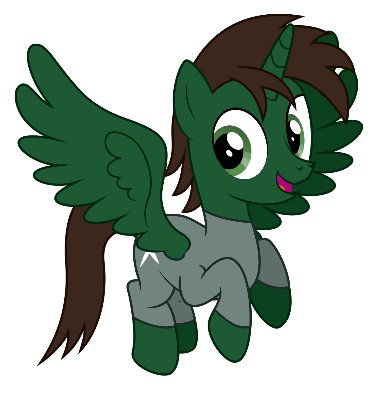 Request: Dan Brave/Pony X
