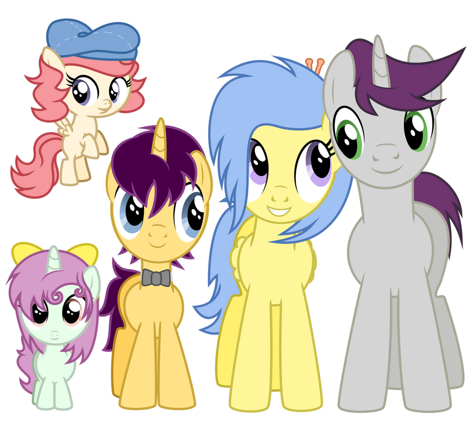 Request Commission: Family Portrait by masemj on DeviantArt