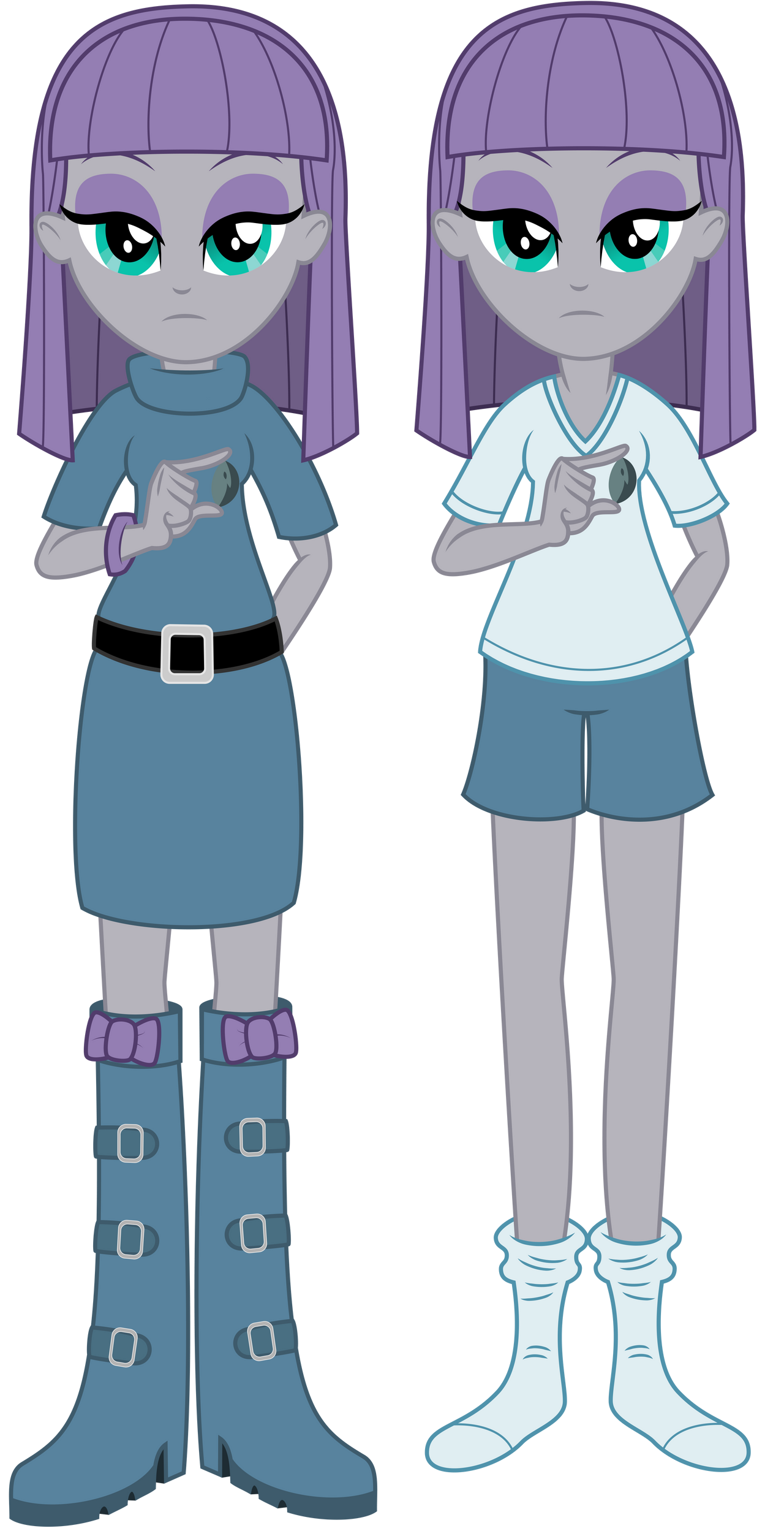The Most Important Character from MLP:EQG:RR by masemj