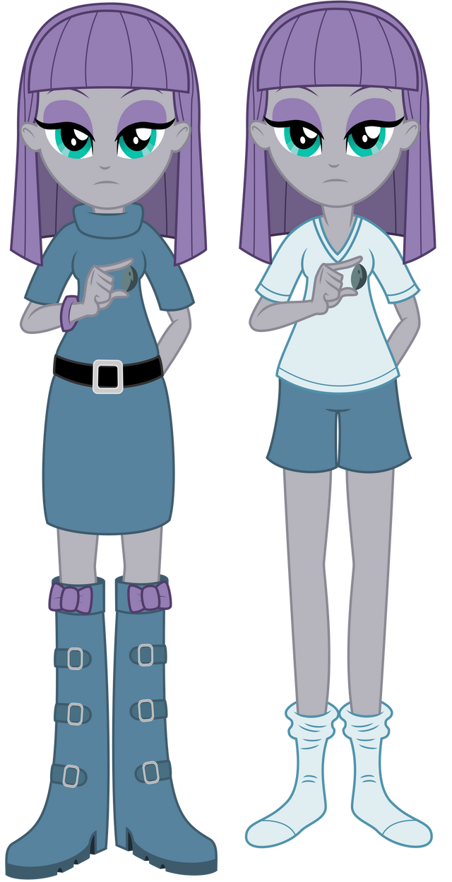 The Most Important Character from MLP:EQG:RR by masemj
