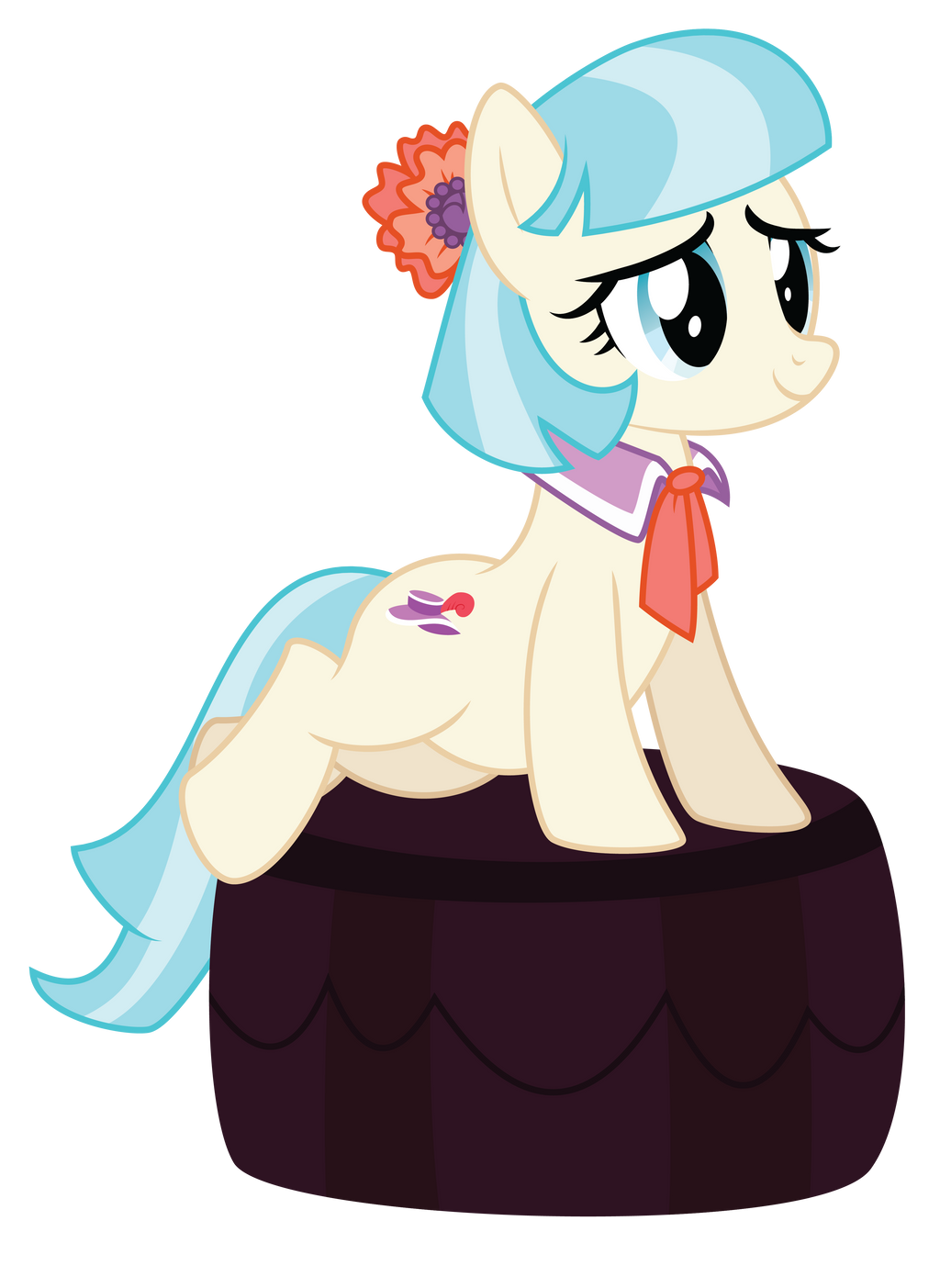 Coco Wants to be Part of the (Mane 6's) World