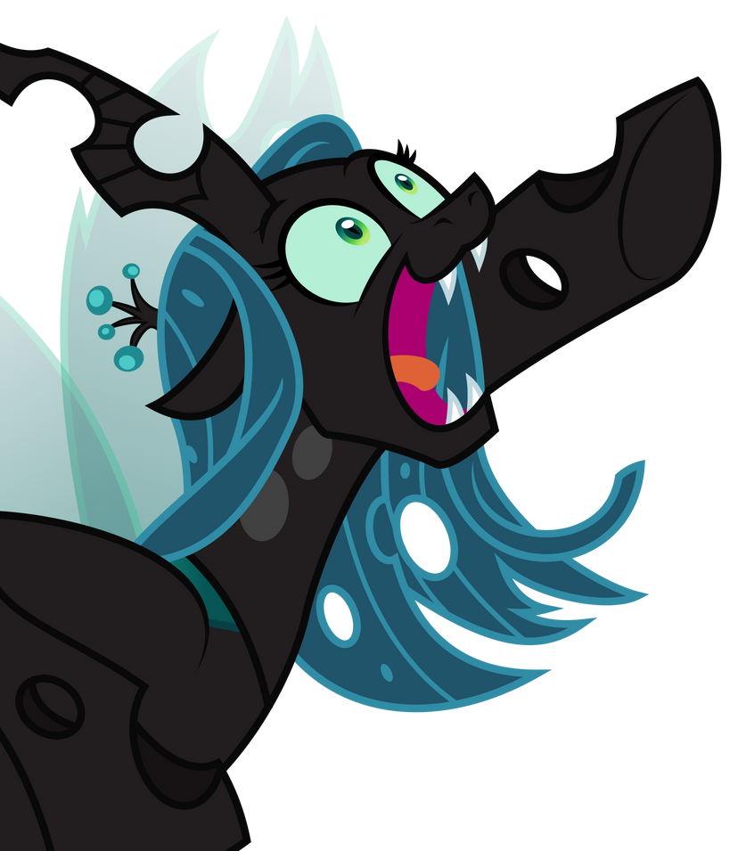 Chrysalis Laughs At Your Misery by masemj on DeviantArt