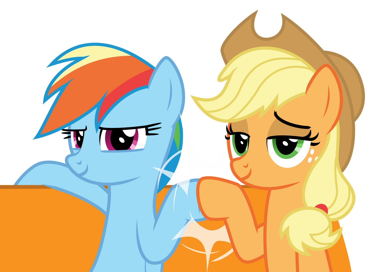 Hoofbump by masemj on DeviantArt