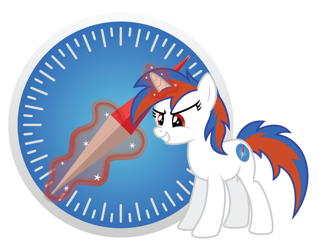 Safari Pony by masemj