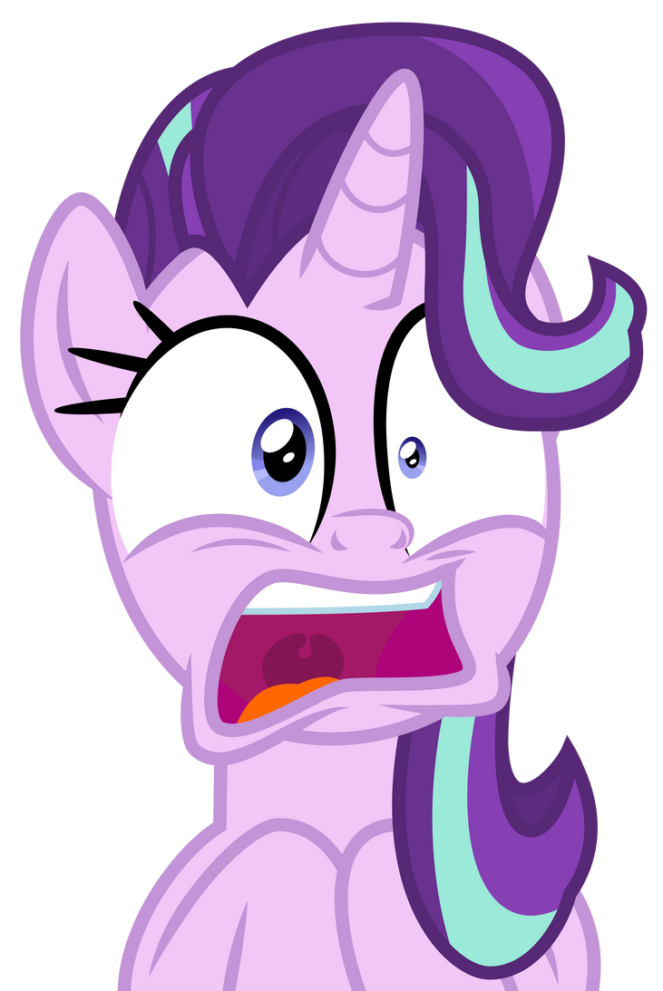 Shocked Starlight by masemj on DeviantArt