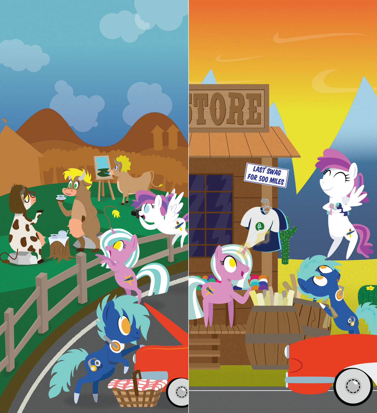 Bronycon 2018 Room Signs by masemj on DeviantArt Bronycon 2018 Room Signs by masemj on DeviantArt