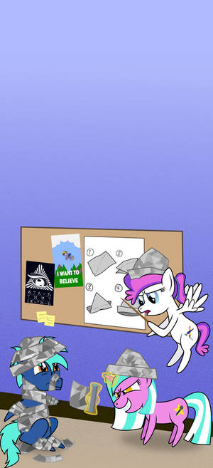 Bronycon 2019 - Pastel Pastures room sign