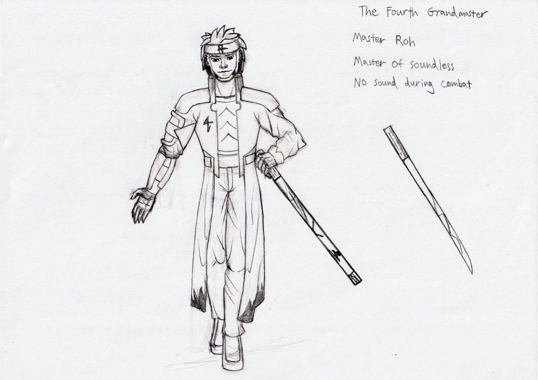 Master Roh Tea The Fourth Grandmaster - Master Roh by mastersoraka on DeviantArt