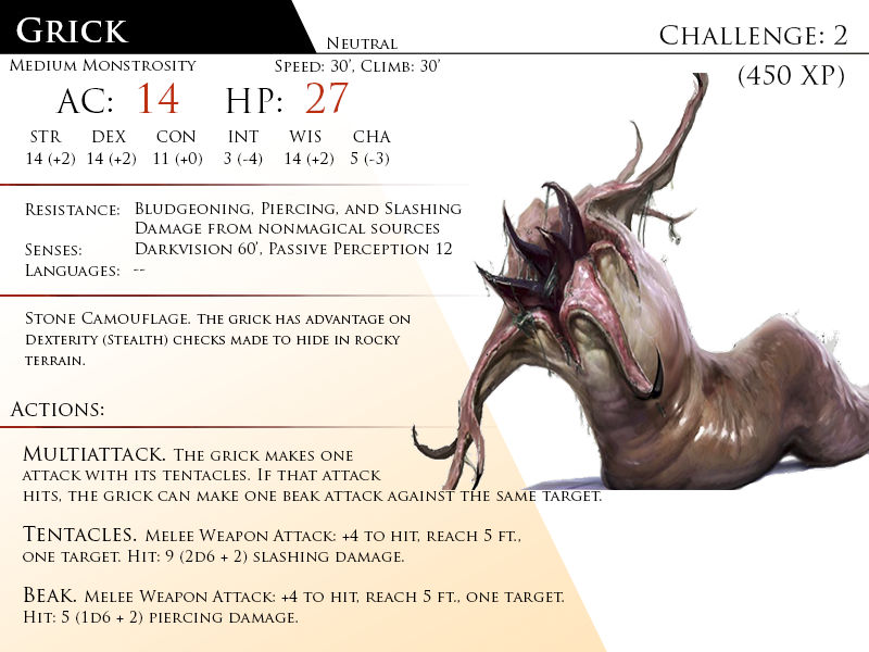 Grick by Almega-3 on DeviantArt