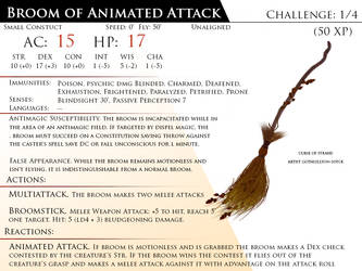 Broom of Animated Attack