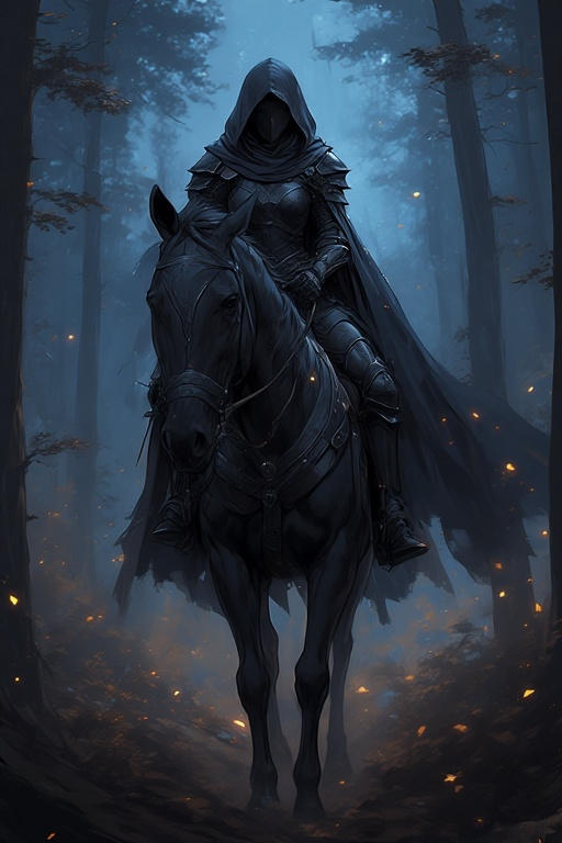 Dacktail Rider dark rider by kluczowyzawodnik on DeviantArt