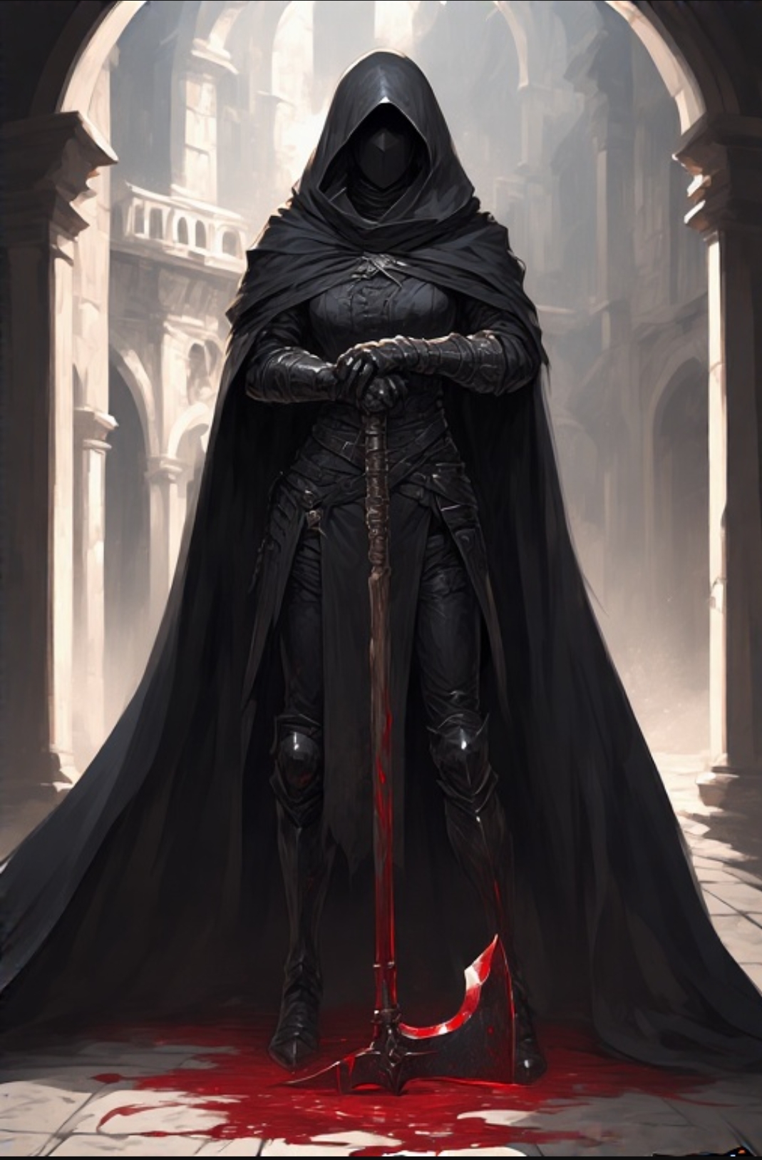 executioner by kluczowyzawodnik on DeviantArt
