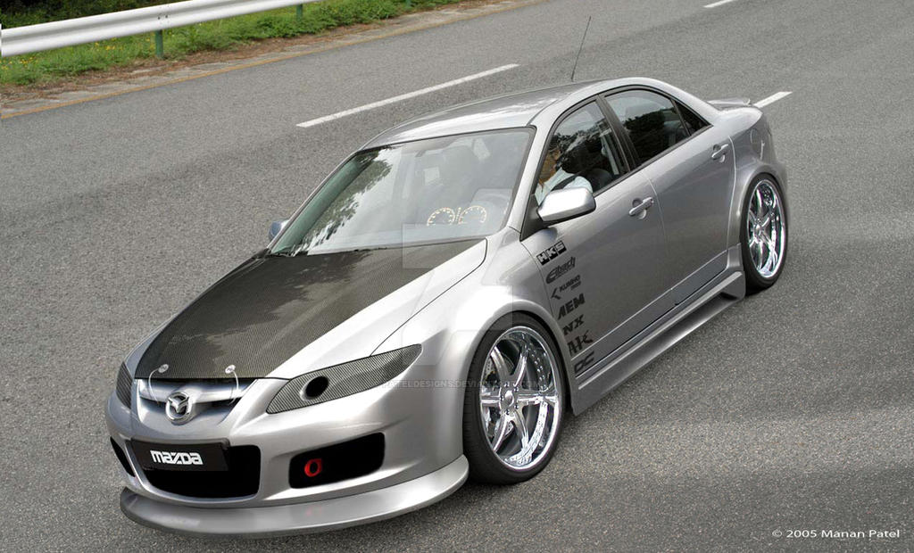 Mp6 Car Mazda MPS 6 P.A.C.E.R. Car by pateldesigns on DeviantArt