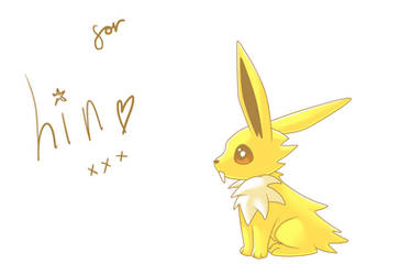 Jolteon As A Rabbit