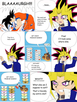 Unnamed Crossover Comic -  2