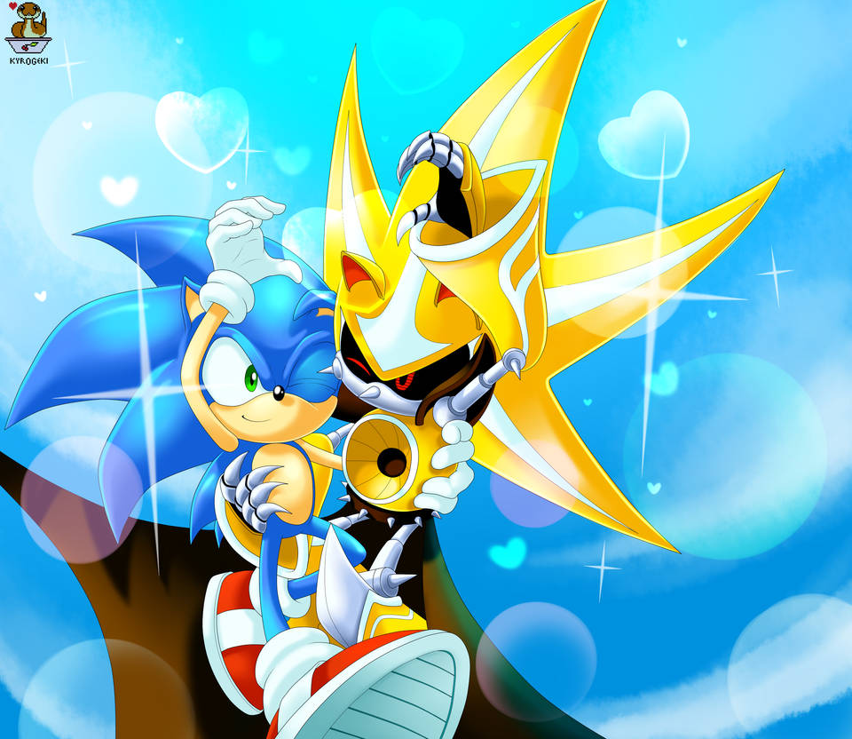 Sonic x Neo Metal Sonic by SilasBB25 on DeviantArt