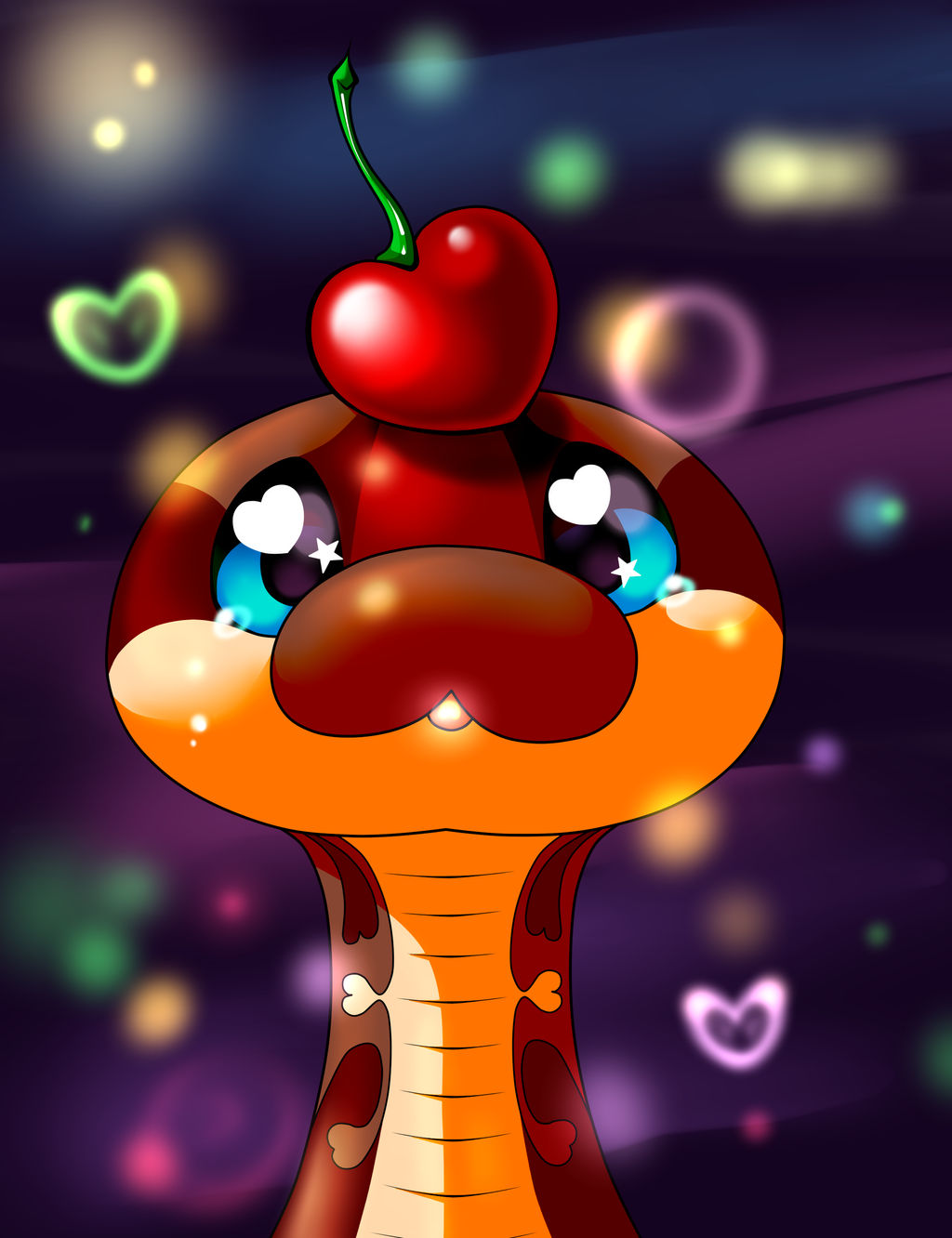 Sad Ball Python by Kyrogeki on DeviantArt