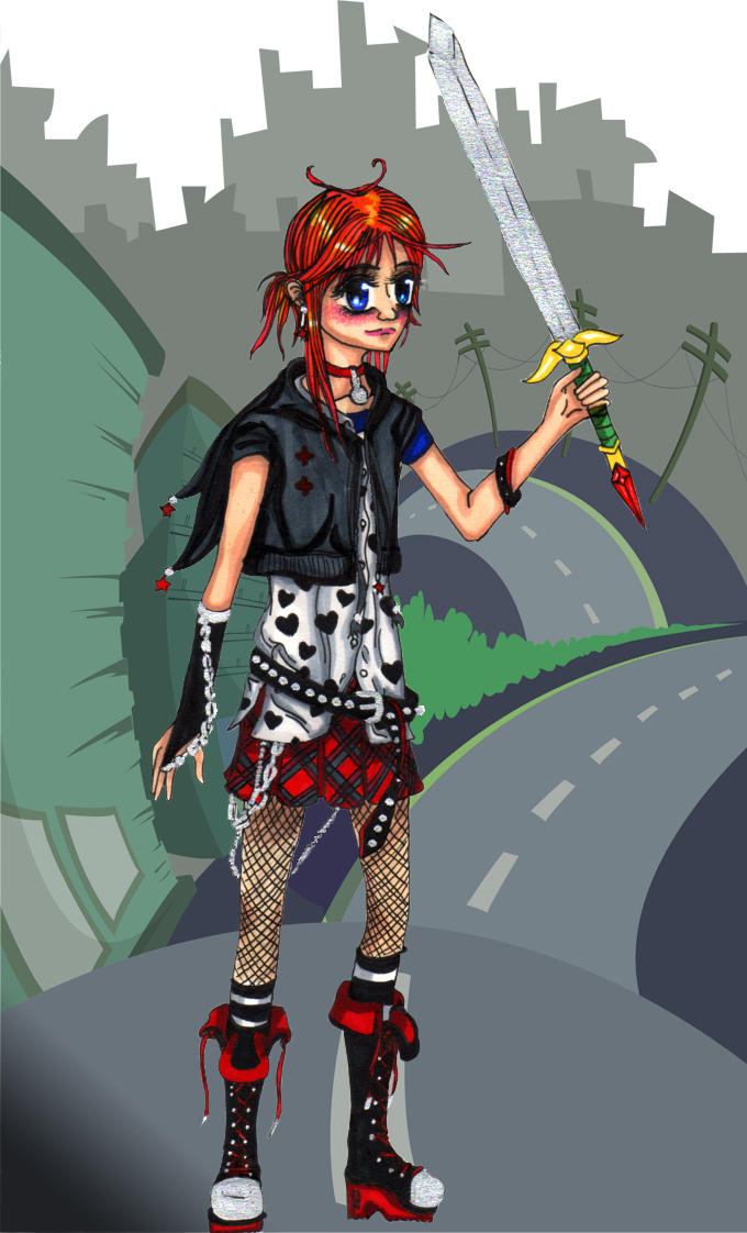 Invader -collab- by Chappi15 on DeviantArt