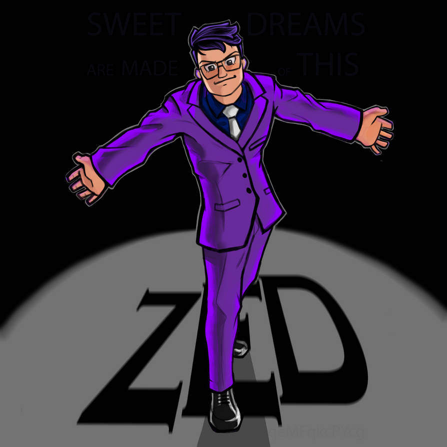ZED, let's play a game by TheCourageCell on DeviantArt